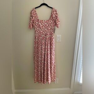 Free People - She’s A Dream Midi Dress